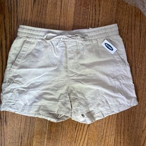 Old Navy Linen Shorts NWT